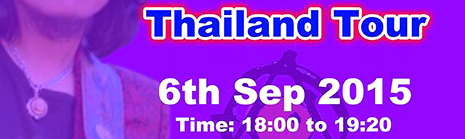 thailand tour